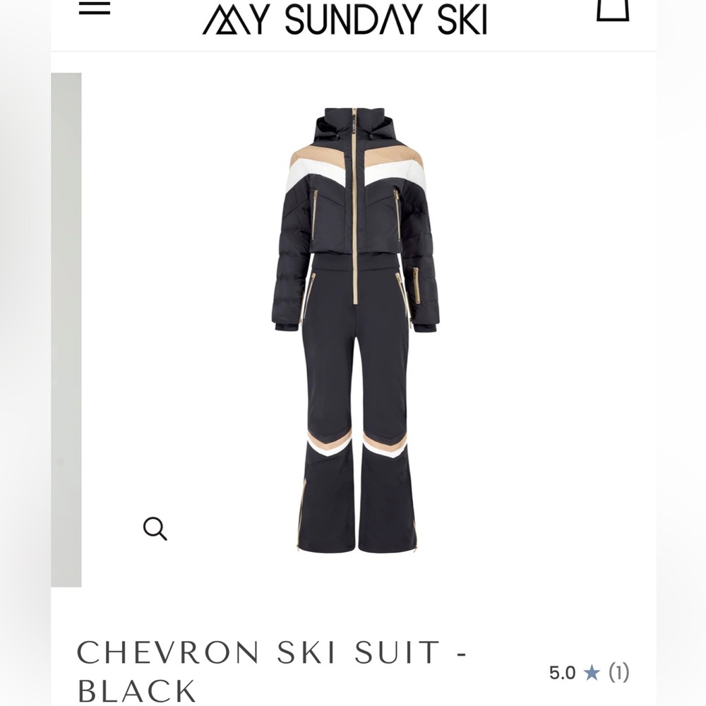 My Sunday Ski Suit